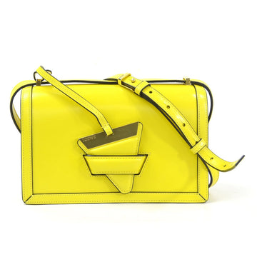 Loewe Shoulder Bag Barcelona Yellow Box Calf LOEWE Ladies