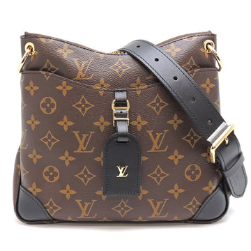 Louis Vuitton Odeon NMPM Women's Shoulder Bag M45353 Monogram Noir (Black)