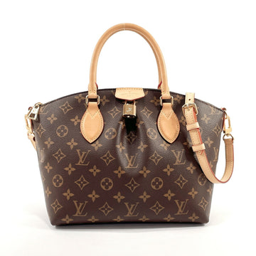 LOUIS VUITTON Boesi NM PM Handbag Monogram Canvas  M45986 Women's Brown