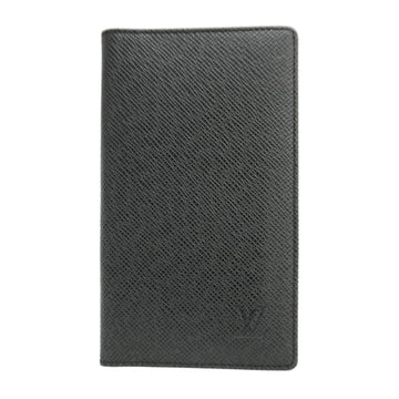 LOUIS VUITTON Notebook Cover Taiga Agenda Posh R20425 Ardoise Men's