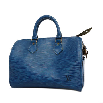 LOUIS VUITTONAuth  Epi Speedy 25 M43015 Women's Handbag Toledo Blue