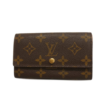 LOUIS VUITTONAuth  Monogram Portomonegip M61735 Women's Wallet [bi-fold]