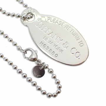 TIFFANY 925 return toe long pendant necklace