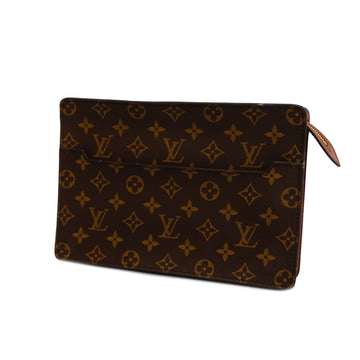 LOUIS VUITTONAuth  Monogram Pochette Homme M51795 Women,Men,Unisex Clutch Bag