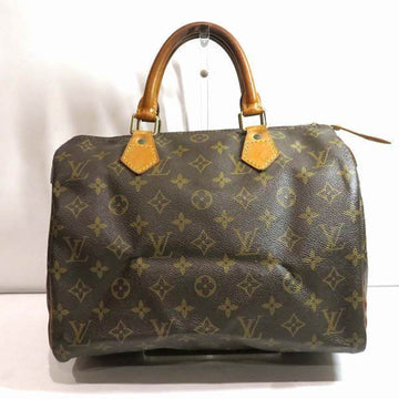 LOUIS VUITTON Monogram Speedy 30 M41526 Bag Handbag Ladies