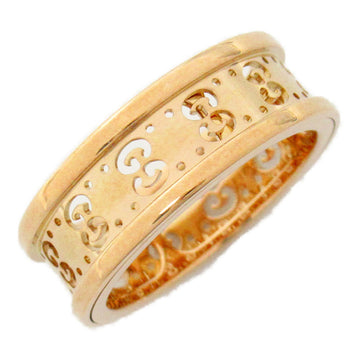 GUCCI eye toile scroll ring Ring Gold K18PG[Rose Gold] Gold