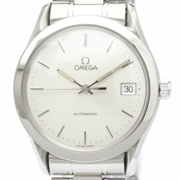 OMEGAPolished  Classic Stainless Steel Automatic Mens Watch 3501.30 BF557394