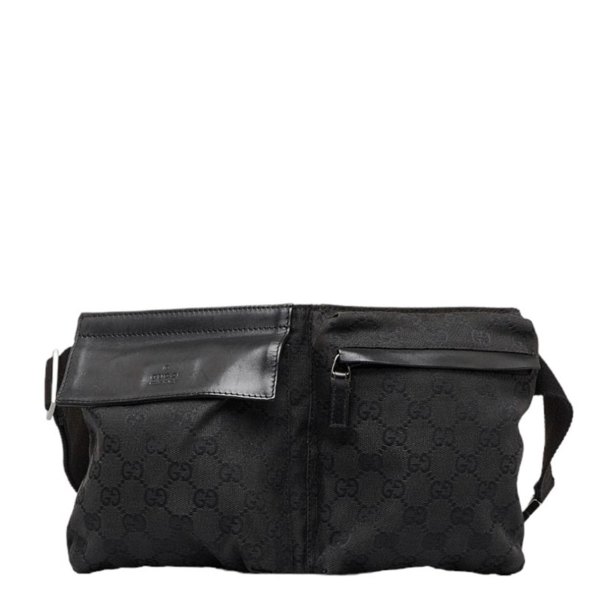 Gucci canvas cheap fanny pack