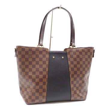 LOUIS VUITTON Tote Bag Damier Ebene Jersey Women's N44023 Noir Hand