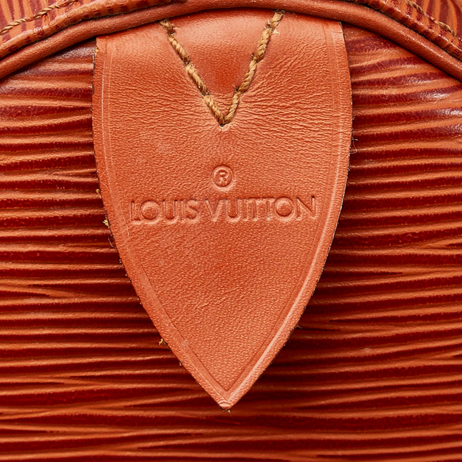 Louis Vuitton Epi Speedy 35 M42993 Bag Boston Handbag Unisex