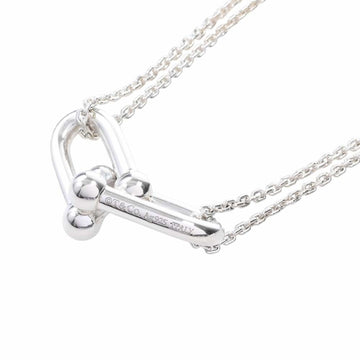 TIFFANY SV925 hardware double link necklace ladies