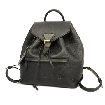 LOUIS VUITTONAuth  Monogram Empreinte Monsuri PM M45205 Women's Backpack Noir