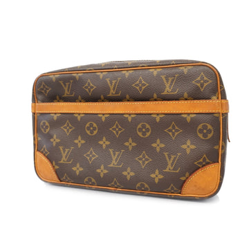 Louis Vuitton Monogram Compiegne 28 M51845 Women's Clutch Bag