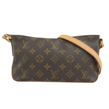 LOUIS VUITTON Monogram Trotter Shoulder Bag M51240