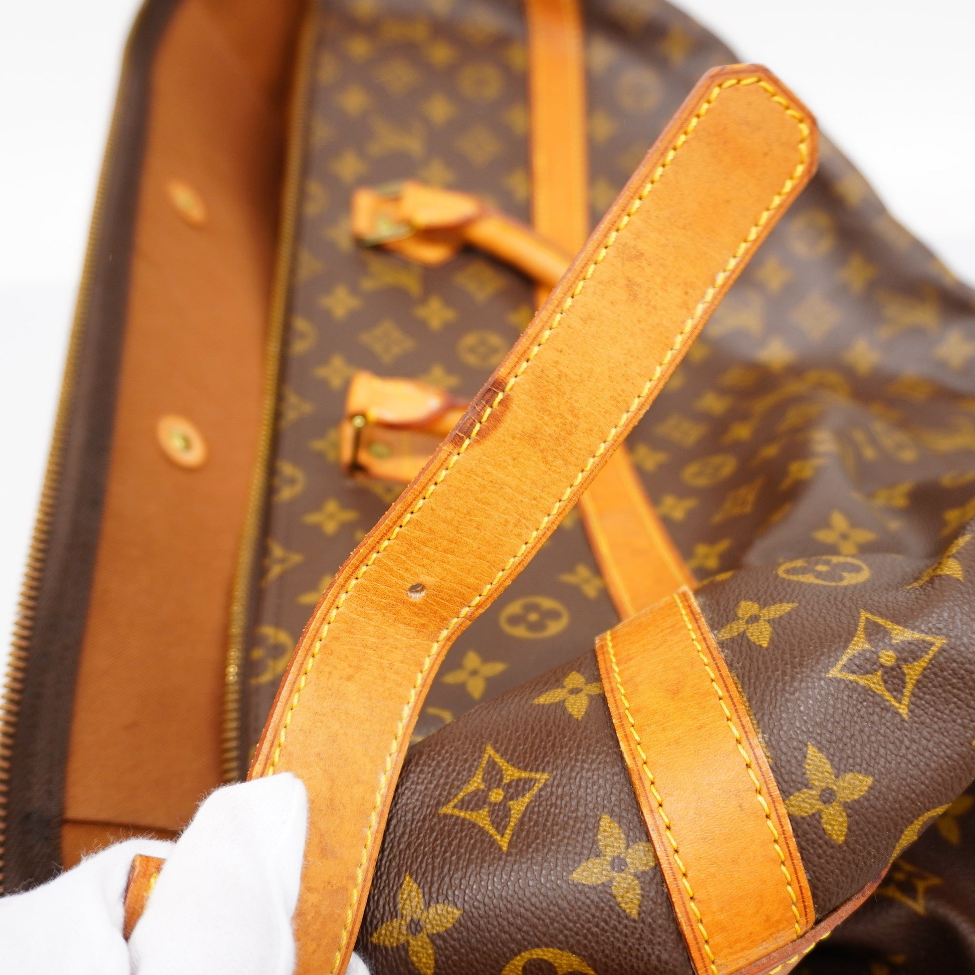 Louis Vuitton Monogram Cruiser 45 Travel Bag M41138