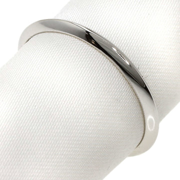 TIFFANY knife edge ring ring/ring platinum PT950 men's &Co.