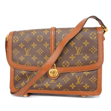 LOUIS VUITTON Shoulder Bag Monogram Sac Vendôme M51414 Brown Ladies