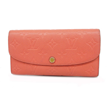 LOUIS VUITTONAuth  Monogram Empreinte Portofeuil Emily M62370 Women's Wallet