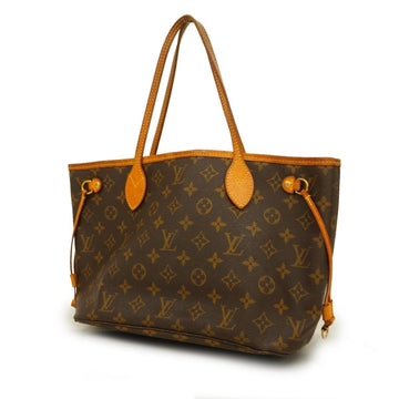 LOUIS VUITTON Tote Bag Monogram Neverfull PM M40155 Brown Ladies