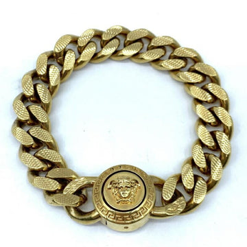 VERSACE Chain Bracelet  Medusa Gold Size M
