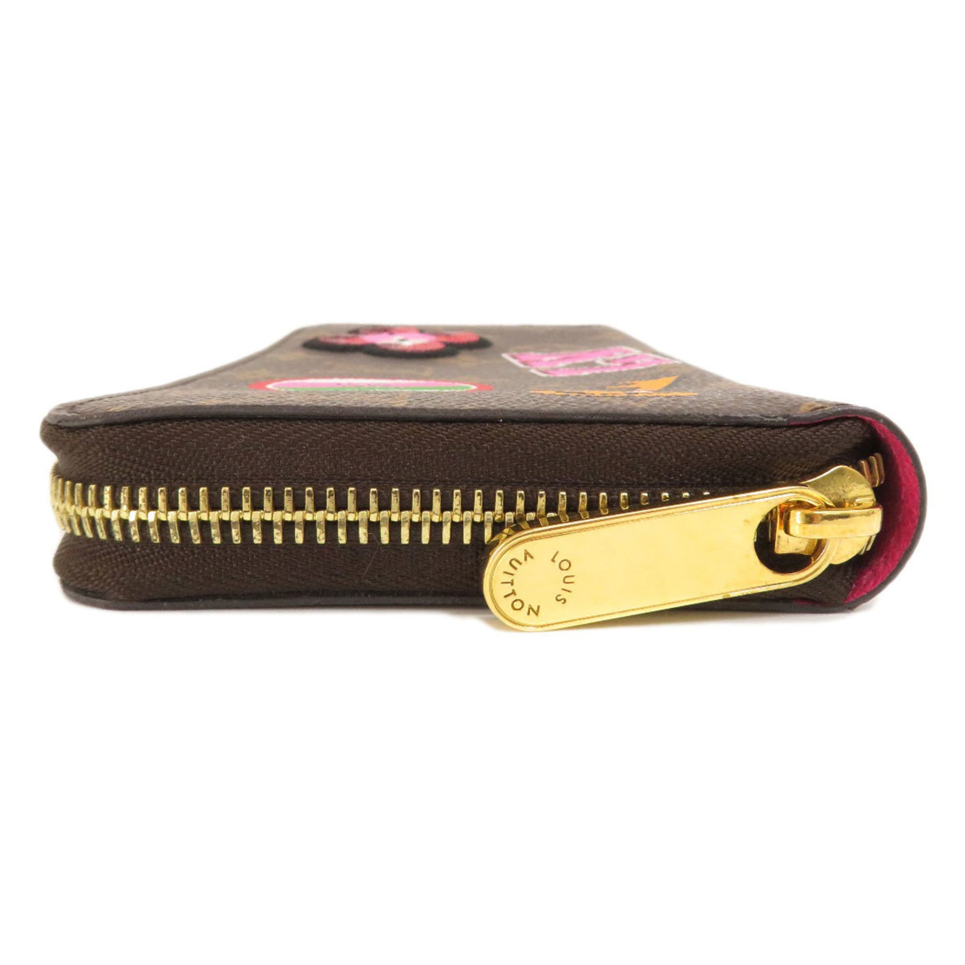 LOUIS VUITTON M63392 Long wallet (with coin pocket) Zippy Wallet Patches  St