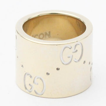 GUCCI G Icon White Gold [18K] No Stone Men,Women Fashion Pendant Necklace [Silver]