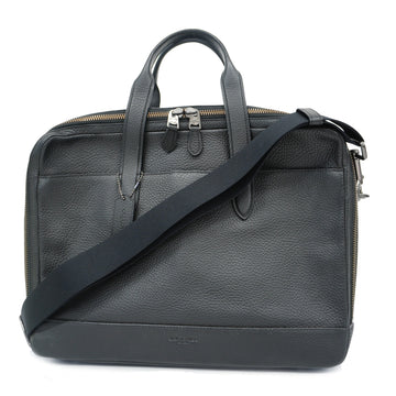 COACHAuth  Briefcase F27617 Men's Leather Black