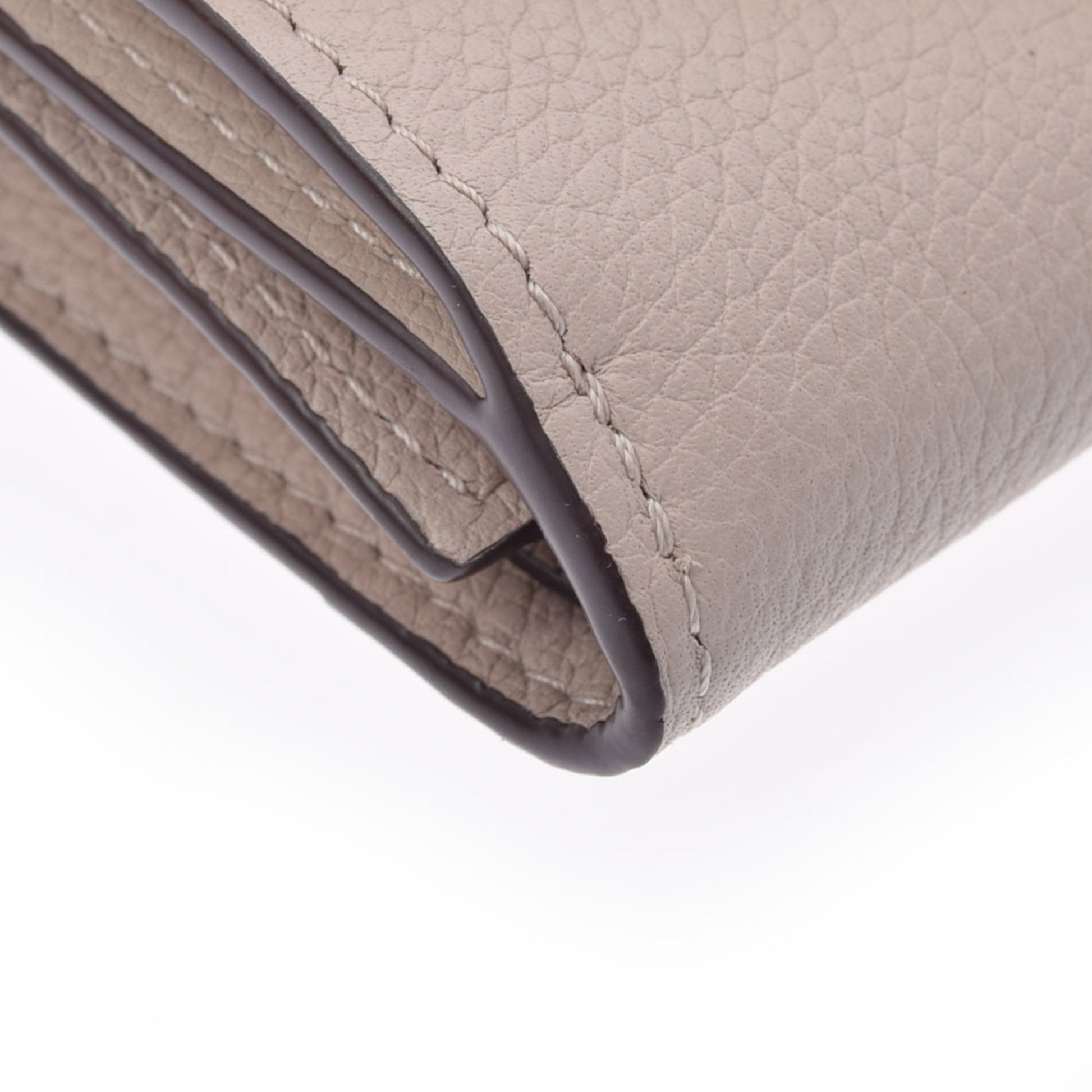 Louis Vuitton Portefeuille Lockmini Greige M69340 Calf Leather