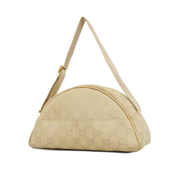 GUCCI Handbag GG Canvas 90781 Beige Ladies