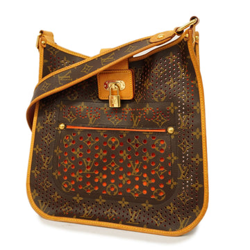 LOUIS VUITTONAuth  Monogram Perfo Musette M95174 Women's Shoulder Bag LV Orange