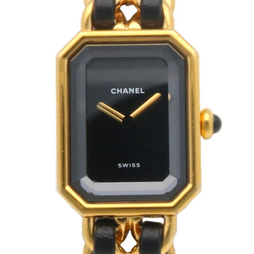 CHANEL Premier M watch GP H0001 quartz ladies