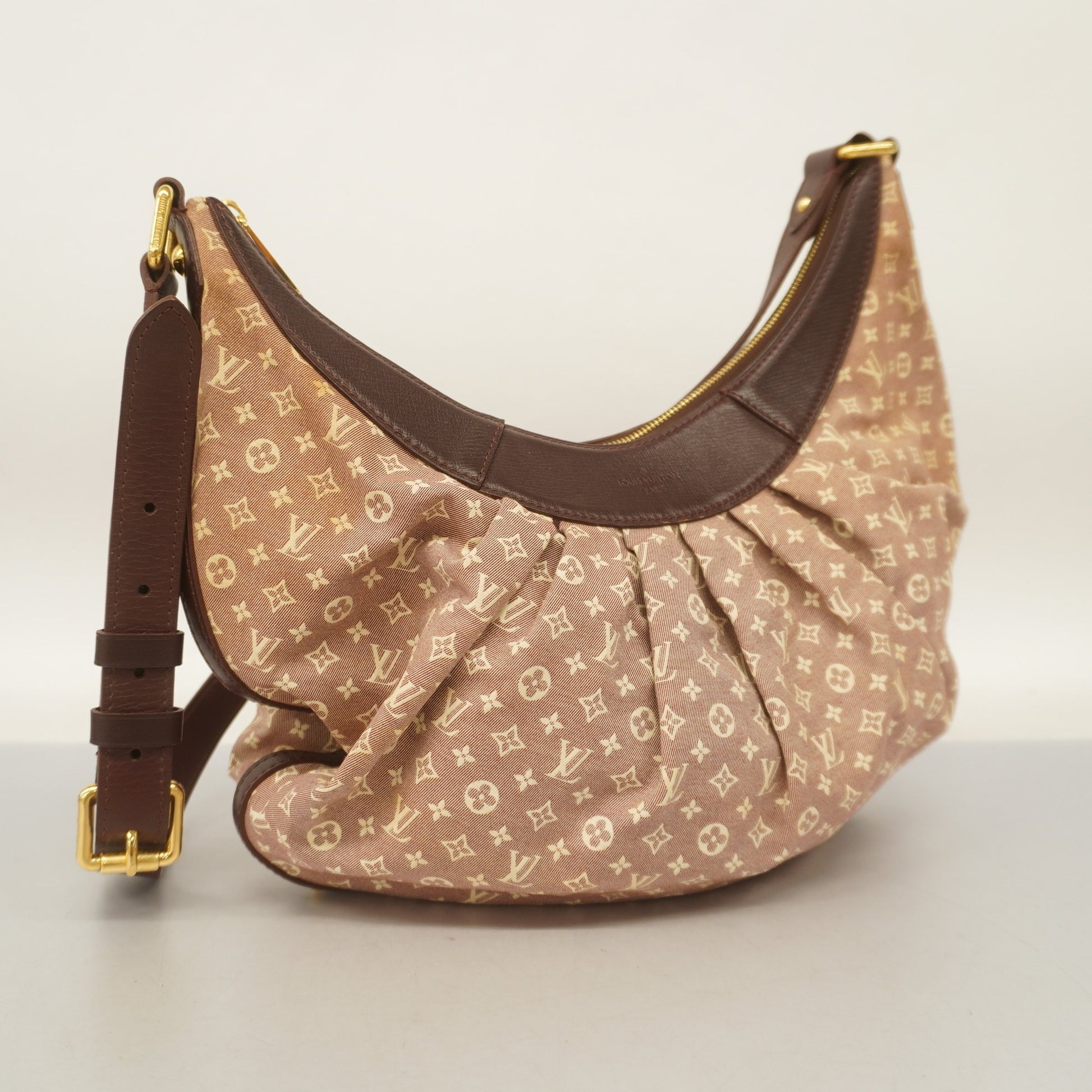 Pre-Owned Louis Vuitton Monogram Idylle Rhapsody PM M40406 Women's Shoulder  Bag Sepia (Good) 