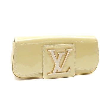 LOUIS VUITTON Clutch Bag Pochette Sobee Women's M93489 Broncolaille Second Pouch White Sobe