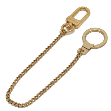 LOUIS VUITTON Chenne Anokle Keychain Key Chain Ring GP Gold M58021