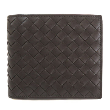 Bottega Veneta Intrecciato Bi-Fold Wallet Calf Men's