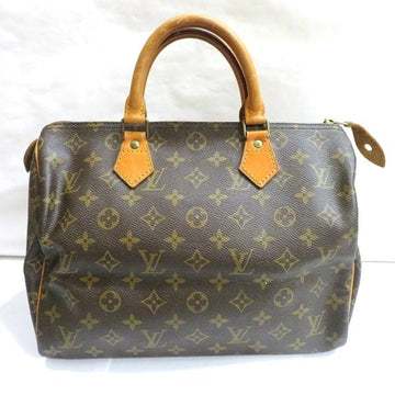 LOUIS VUITTON Monogram Speedy 30 M41526 Bag Handbag Ladies