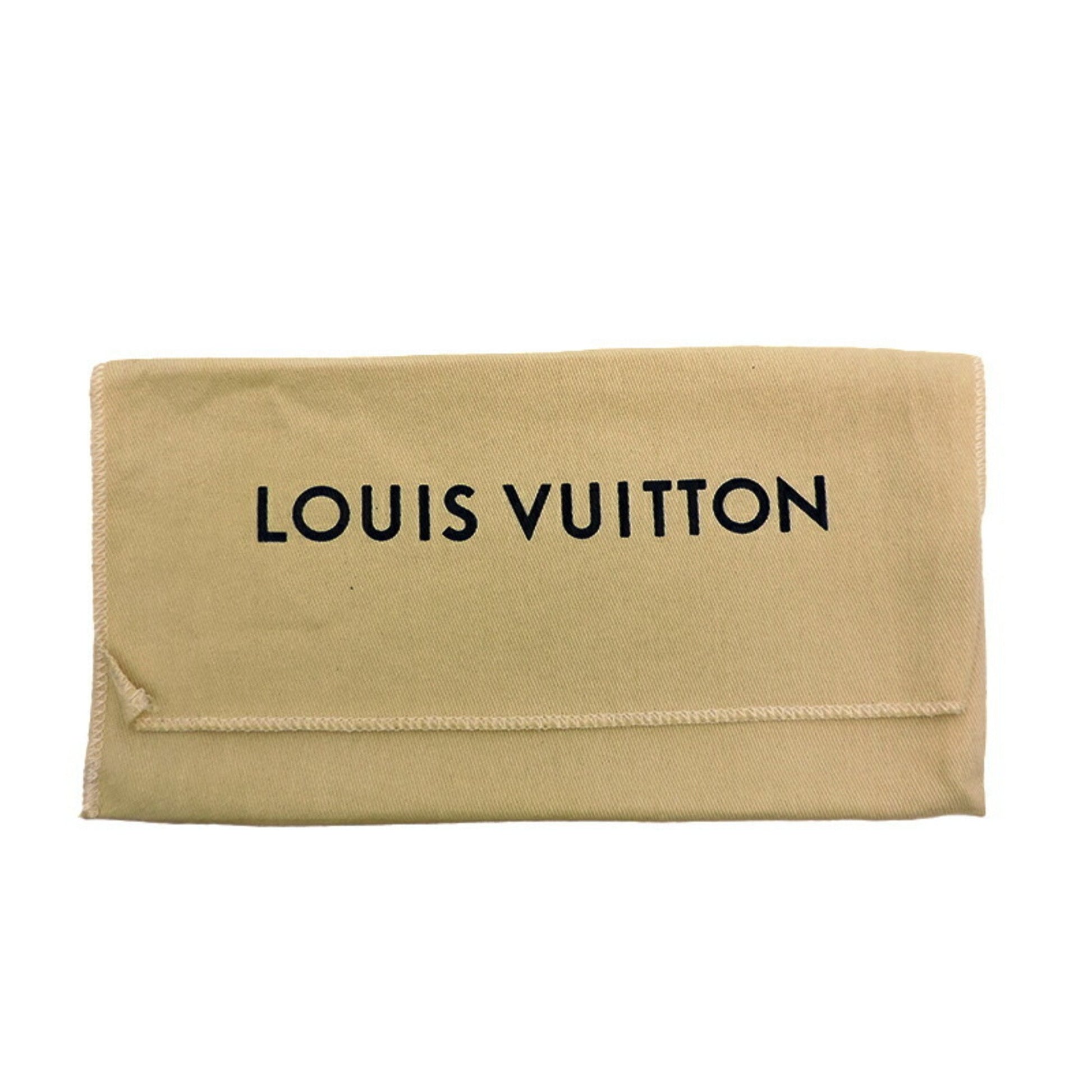 Louis Vuitton Portefeuille Sarah Long Wallet N63209 Damier Ebene Brown –  Timeless Vintage Company