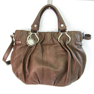 CELINE Leather Chain Shoulderbag mini bag navy Vintage Old Celine 5mz5 –  VintageShop solo