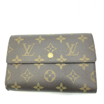 LOUIS VUITTON Porte Tresor Etuy Papier M61202