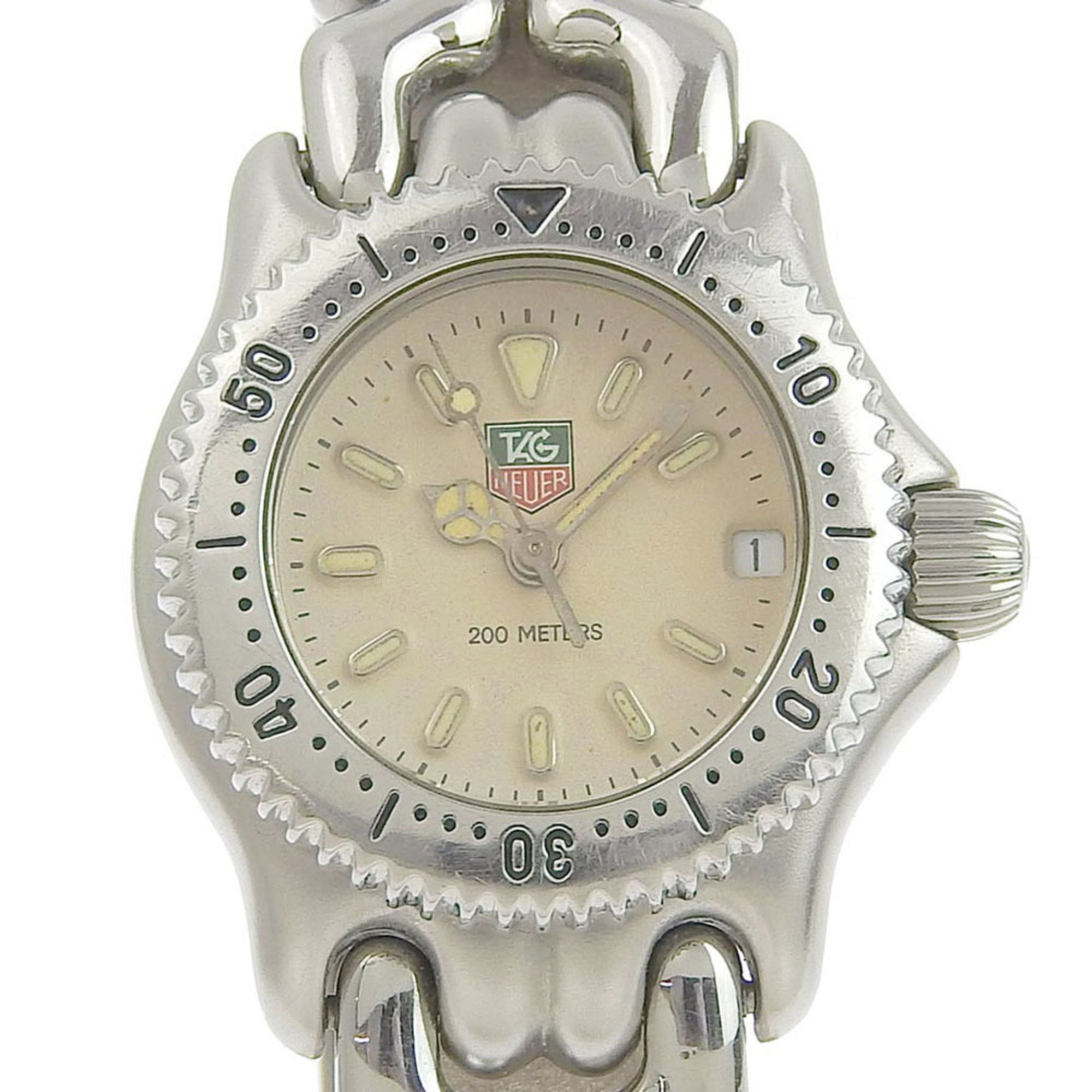 TAG HEUER Cell Professional Women s Quartz Battery Watch