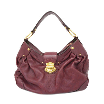 LOUIS VUITTON Shoulder Bag Mahina Solar PM M93125 Bordeaux Ladies