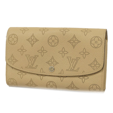 LOUIS VUITTONAuth  Mahina Portofeu Iuris M60144 Long Wallet [bi-fold] Galet