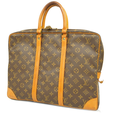 LOUIS VUITTONAuth  Monogram Porto De Cuman Voyage M40226 Men's Briefcase