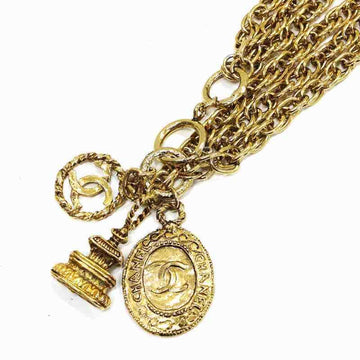 CHANEL chain belt