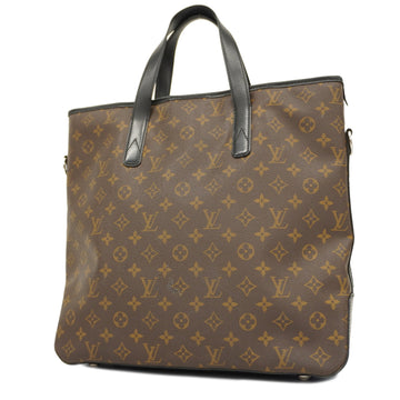 LOUIS VUITTONAuth  Monogram Macassar 2Way Bag Davis M56708 Men,Women,Unisex Hand