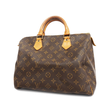 LOUIS VUITTONAuth  Monogram Speedy 30 M41108 Women's Handbag