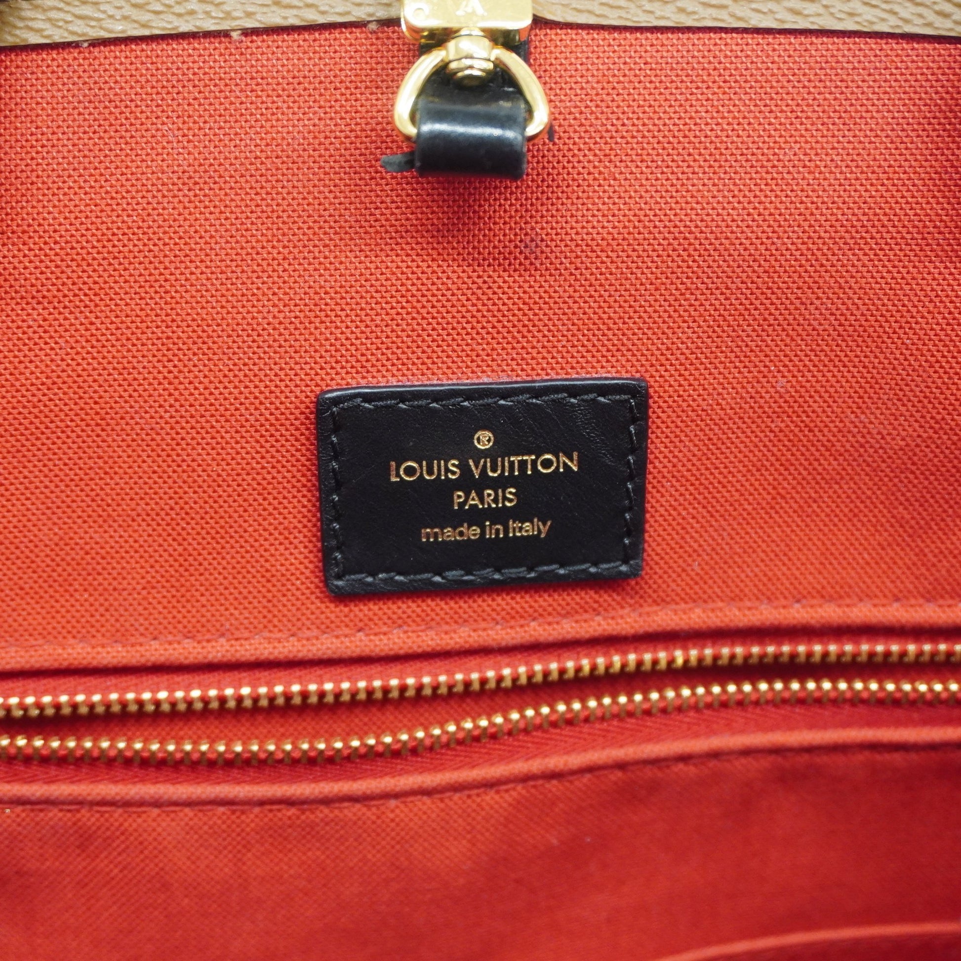 Louis Vuitton 2way Bag Monogram Giant On The Go GM M45320
