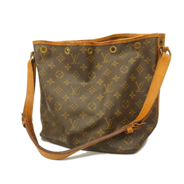 LOUIS VUITTONAuth  Monogram Petit Noe M42226 Women's Shoulder Bag