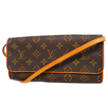 LOUIS VUITTONAuth  Monogram Pochette Twin GM M51852 Women's