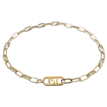 FENDI Orlock Chain Belt Women's Gold 75 Metal